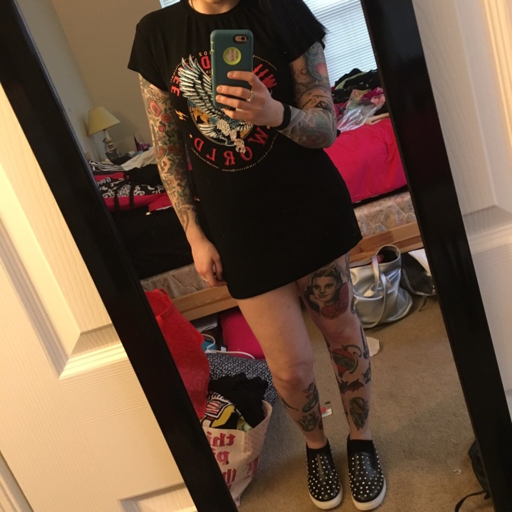 T-Shirt Dress